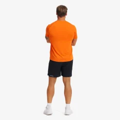 Direction Active T-shirt Herren Persimmon Orange