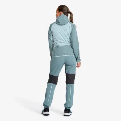 Distance Pro Wind Jacket Damen Arona/Goblin Blue