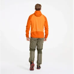 Distance Pro Wind Jacket Herren Hawaiian Sunset/Russet Orange