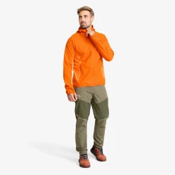 Distance Pro Wind Jacket Herren Hawaiian Sunset/Russet Orange