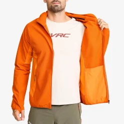Distance Pro Wind Jacket Herren Hawaiian Sunset/Russet Orange