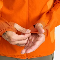 Distance Pro Wind Jacket Herren Hawaiian Sunset/Russet Orange