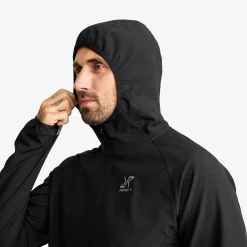 Distance Pro Wind Jacket Herren Black