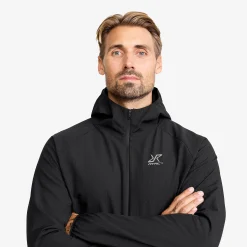 Distance Pro Wind Jacket Herren Black