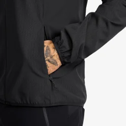 Distance Pro Wind Jacket Herren Black
