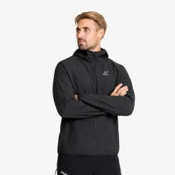 Distance Pro Wind Jacket Herren Black