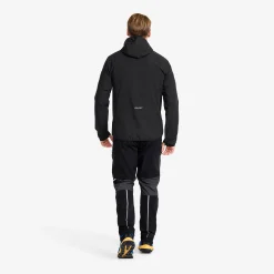 Distance Pro Wind Jacket Herren Black