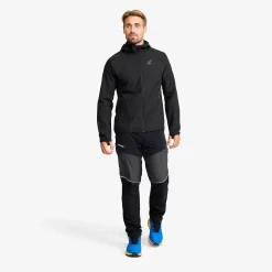 Distance Pro Wind Jacket Herren Black