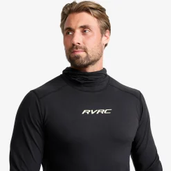 Downhill Base Layer Balaclava Top Herren Black