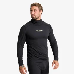 Downhill Base Layer Balaclava Top Herren Black