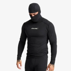 Downhill Base Layer Balaclava Top Herren Black