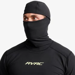 Downhill Base Layer Balaclava Top Herren Black