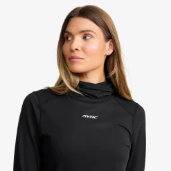Downhill Base Layer Balaclava Top Damen Black