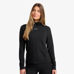Downhill Base Layer Balaclava Top Damen Black