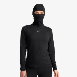 Downhill Base Layer Balaclava Top Damen Black