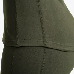 Downhill Base Layer Balaclava Top Damen Kambaba Green