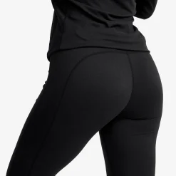 Downhill Base Layer Pants Damen Black