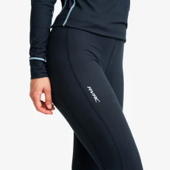 Downhill Base Layer Pants Damen Deep Navy