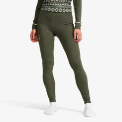 Downhill Base Layer Pants Damen Kambaba Green