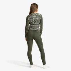 Downhill Base Layer Pants Damen Kambaba Green