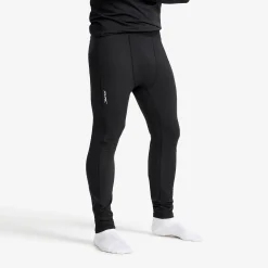 Downhill Base Layer Pants Herren Black