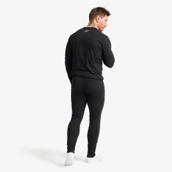 Downhill Base Layer Pants Herren Black