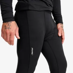 Downhill Base Layer Pants Herren Black