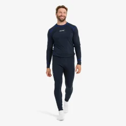 Downhill Base Layer Pants Herren Deep Navy