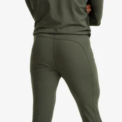 Downhill Base Layer Pants Herren Kambaba Green