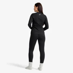 Downhill Base Layer Top Damen Black