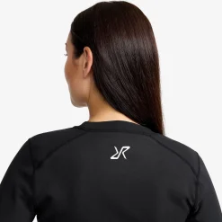 Downhill Base Layer Top Damen Black