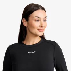 Downhill Base Layer Top Damen Black