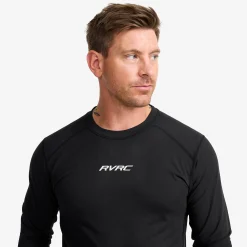 Downhill Base Layer Top Herren Black
