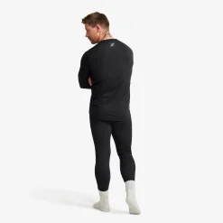 Downhill Base Layer Top Herren Black