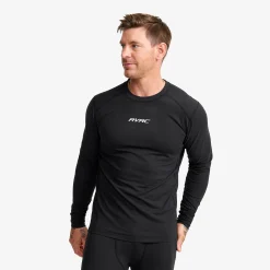 Downhill Base Layer Top Herren Black