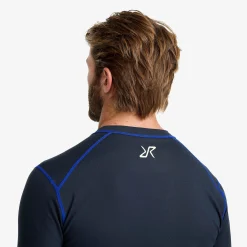 Downhill Base Layer Top Herren Deep Navy/Surf The Web