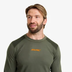Downhill Base Layer Top Herren Kambaba Green/Rosin Green