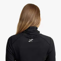 Downhill Base Layer Turtleneck Top Damen Black