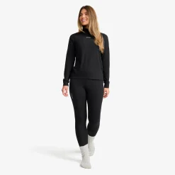 Downhill Base Layer Turtleneck Top Damen Black
