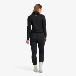 Downhill Base Layer Turtleneck Top Damen Black