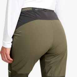 Dynamic Pro Wind Pants Damen Grape Leaf/Forest Night