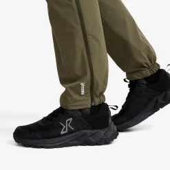 Dynamic Pro Wind Pants Damen Grape Leaf/Forest Night
