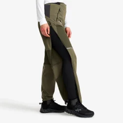 Dynamic Pro Wind Pants Damen Grape Leaf/Forest Night