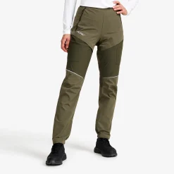 Dynamic Pro Wind Pants Damen Grape Leaf/Forest Night