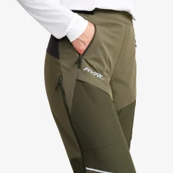 Dynamic Pro Wind Pants Damen Grape Leaf/Forest Night