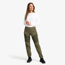 Dynamic Pro Wind Pants Damen Grape Leaf/Forest Night
