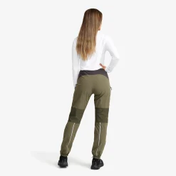 Dynamic Pro Wind Pants Damen Grape Leaf/Forest Night