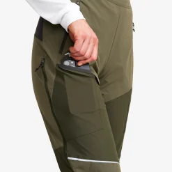 Dynamic Pro Wind Pants Damen Grape Leaf/Forest Night