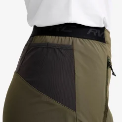 Dynamic Pro Wind Pants Damen Grape Leaf/Forest Night