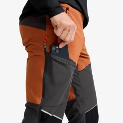 Dynamic Pro Wind Pants Herren Dusty Orange/Anthracite